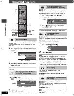 Preview for 12 page of Panasonic SCHT680 - RECEIVER W/5-DISK DV Operating Instructions Manual