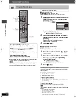 Preview for 14 page of Panasonic SCHT680 - RECEIVER W/5-DISK DV Operating Instructions Manual