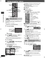 Preview for 16 page of Panasonic SCHT680 - RECEIVER W/5-DISK DV Operating Instructions Manual