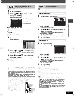 Preview for 17 page of Panasonic SCHT680 - RECEIVER W/5-DISK DV Operating Instructions Manual