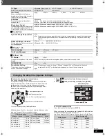 Preview for 21 page of Panasonic SCHT680 - RECEIVER W/5-DISK DV Operating Instructions Manual