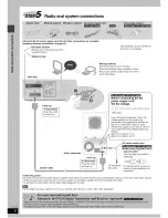 Preview for 8 page of Panasonic SCHT733 - DVD THEATER RECEIVER Operating Instructions Manual