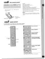 Preview for 9 page of Panasonic SCHT733 - DVD THEATER RECEIVER Operating Instructions Manual