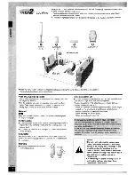 Preview for 6 page of Panasonic SCHT920 - RECEIVER W/5-DISK DV Operating Instructions Manual