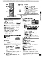 Preview for 15 page of Panasonic SCHT920 - RECEIVER W/5-DISK DV Operating Instructions Manual