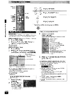 Preview for 16 page of Panasonic SCHT920 - RECEIVER W/5-DISK DV Operating Instructions Manual