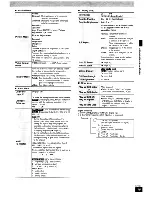 Preview for 19 page of Panasonic SCHT920 - RECEIVER W/5-DISK DV Operating Instructions Manual