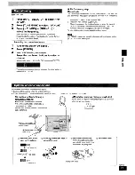 Preview for 23 page of Panasonic SCHT920 - RECEIVER W/5-DISK DV Operating Instructions Manual