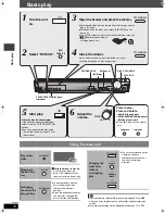 Preview for 12 page of Panasonic SCHT930 - DVD THEATER RECEIVER Operating Instructions Manual