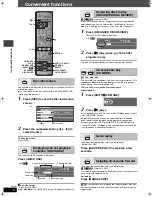 Preview for 14 page of Panasonic SCHT930 - DVD THEATER RECEIVER Operating Instructions Manual