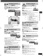 Preview for 15 page of Panasonic SCHT930 - DVD THEATER RECEIVER Operating Instructions Manual