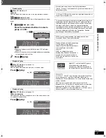 Preview for 17 page of Panasonic SCHT930 - DVD THEATER RECEIVER Operating Instructions Manual