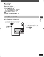 Preview for 25 page of Panasonic SCHT930 - DVD THEATER RECEIVER Operating Instructions Manual