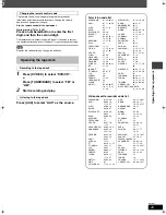 Preview for 29 page of Panasonic SCHT930 - DVD THEATER RECEIVER Operating Instructions Manual