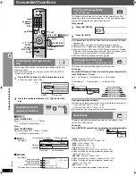 Preview for 16 page of Panasonic SCHT940 - RECEIVER Operating Instructions Manual