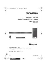 Panasonic SCHTB350 Owner'S Manual preview