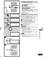 Preview for 9 page of Panasonic SCPM19 - MINI HES W/CD PLAYER Operating Instructions Manual