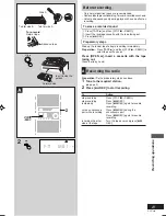 Preview for 21 page of Panasonic SCPM19 - MINI HES W/CD PLAYER Operating Instructions Manual