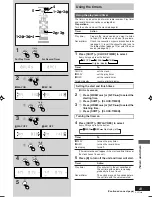 Preview for 23 page of Panasonic SCPM19 - MINI HES W/CD PLAYER Operating Instructions Manual