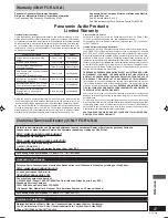 Preview for 27 page of Panasonic SCPM19 - MINI HES W/CD PLAYER Operating Instructions Manual