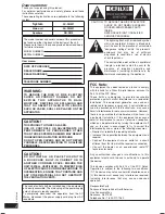 Preview for 2 page of Panasonic SCPM321 - MINI HES W/CD PLAYER Operating Instructions Manual