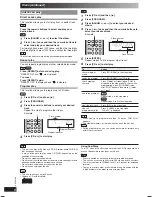 Preview for 8 page of Panasonic SCPM321 - MINI HES W/CD PLAYER Operating Instructions Manual