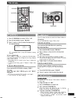 Preview for 9 page of Panasonic SCPM321 - MINI HES W/CD PLAYER Operating Instructions Manual