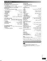 Preview for 15 page of Panasonic SCPM321 - MINI HES W/CD PLAYER Operating Instructions Manual