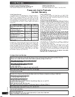 Preview for 16 page of Panasonic SCPM321 - MINI HES W/CD PLAYER Operating Instructions Manual