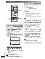 Preview for 22 page of Panasonic SCPM321 - MINI HES W/CD PLAYER Operating Instructions Manual