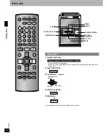 Preview for 14 page of Panasonic SCPM71SD - MINI HES W/CD PLAYER Operating Instructions Manual