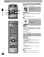 Preview for 16 page of Panasonic SCPM71SD - MINI HES W/CD PLAYER Operating Instructions Manual