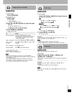 Preview for 17 page of Panasonic SCPM71SD - MINI HES W/CD PLAYER Operating Instructions Manual