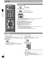 Preview for 22 page of Panasonic SCPM71SD - MINI HES W/CD PLAYER Operating Instructions Manual