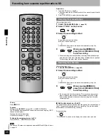 Preview for 26 page of Panasonic SCPM71SD - MINI HES W/CD PLAYER Operating Instructions Manual