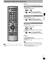 Preview for 27 page of Panasonic SCPM71SD - MINI HES W/CD PLAYER Operating Instructions Manual