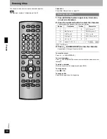 Preview for 30 page of Panasonic SCPM71SD - MINI HES W/CD PLAYER Operating Instructions Manual