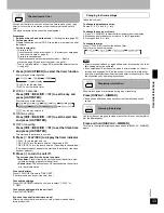 Preview for 33 page of Panasonic SCPM71SD - MINI HES W/CD PLAYER Operating Instructions Manual