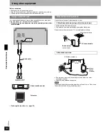 Preview for 34 page of Panasonic SCPM71SD - MINI HES W/CD PLAYER Operating Instructions Manual