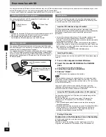 Preview for 36 page of Panasonic SCPM71SD - MINI HES W/CD PLAYER Operating Instructions Manual