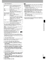 Preview for 37 page of Panasonic SCPM71SD - MINI HES W/CD PLAYER Operating Instructions Manual