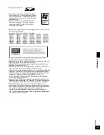 Preview for 43 page of Panasonic SCPM71SD - MINI HES W/CD PLAYER Operating Instructions Manual