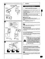 Preview for 6 page of Panasonic SCPM88 - CD STEREO SYSTEM Operating Instructions Manual