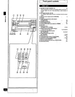 Preview for 9 page of Panasonic SCPM88 - CD STEREO SYSTEM Operating Instructions Manual