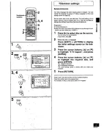 Preview for 12 page of Panasonic SCPM88 - CD STEREO SYSTEM Operating Instructions Manual