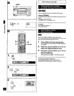 Preview for 21 page of Panasonic SCPM88 - CD STEREO SYSTEM Operating Instructions Manual