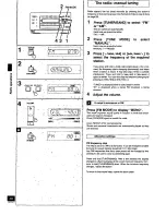 Preview for 27 page of Panasonic SCPM88 - CD STEREO SYSTEM Operating Instructions Manual