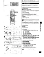 Preview for 30 page of Panasonic SCPM88 - CD STEREO SYSTEM Operating Instructions Manual