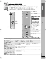 Preview for 9 page of Panasonic SCPTX5 - DVD HOME THEATER SOUND SYSTEM Operation Manual