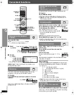 Preview for 16 page of Panasonic SCPTX5 - DVD HOME THEATER SOUND SYSTEM Operation Manual